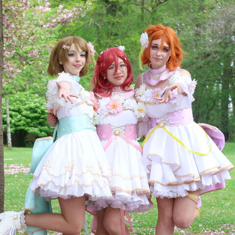 µ's first years~